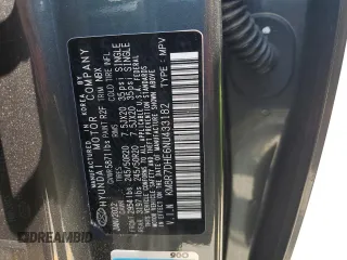 2022 Hyundai Palisade Calligraphy с VIN KM8R7DHE6NU433182, выставлен на аукционе Copart как лот 64933755 с пробегом 36 735 миль миль и Списание • Salvage title. История ставок и продаж доступна на DreamBid. Изображение 14.
