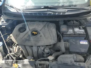 2016 Hyundai Elantra SE with VIN KMHDH4AE6GU516535, listed as a Copart auction lot 56665975 with 111,846 mi miles and Salvage title. Bid and sale history available at DreamBid. Image 11.