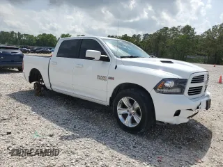 2016 Ram 1500 Sport z VIN 1C6RR6MT7GS395028, wystawiony jako Copart lot #54212885 z przebiegiem 141 195 mil mil oraz Szkoda całkowita • Salvage title. Historia ofert i sprzedaży dostępna na DreamBid. Obrazek 4.