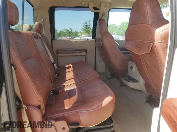 2008 Ford F-350 XL with VIN 1FTWW33R08EA73212, listed as a Copart auction lot 56852205 with 122,691 mi miles and Clean title. Bid and sale history available at DreamBid. Image 10.