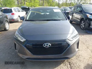2017 Hyundai Ioniq SEL with VIN KMHC75LC5HU035029, listed as a IAAI auction lot 42128276 with 87,435 mi miles and . Bid and sale history available at DreamBid. Image 13.