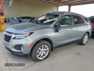 2024 Chevrolet Equinox LT with VIN 3GNAXUEG4RL244657, listed as a Copart auction lot 62549695 with 41,760 mi miles and Non repairable. Bid and sale history available at DreamBid. Image 1.