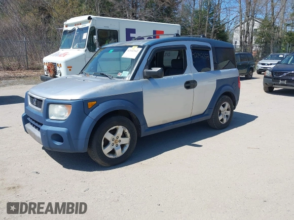 2005 Honda Element EX with VIN 5J6YH28695L010901, listed as a IAAI auction lot 42142162 with 202,401 mi miles and . Bid and sale history available at DreamBid. Image 2.