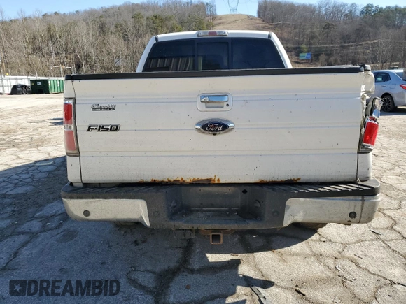 2012 Ford F-150 XL with VIN 1FTFW1ET5CFA68362, listed as a Copart auction lot 46281875 with Not Provided miles and Salvage Title. Bid and sale history available at DreamBid. Image 6.