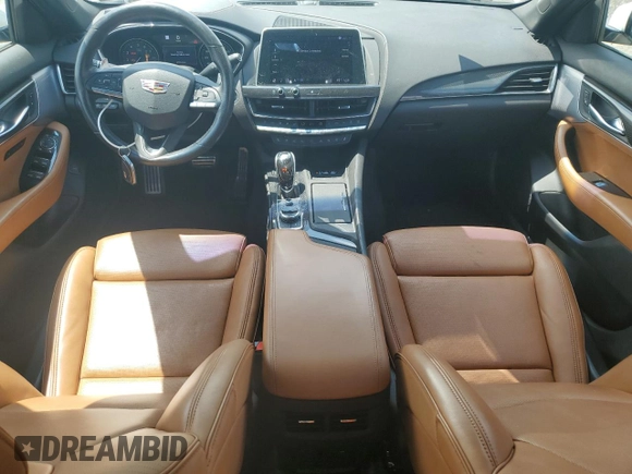 2020 Cadillac CT5 Premium Luxury с VIN 1G6DT5RK4L0127464, выставлен на аукционе Copart как лот 63096805 с пробегом 22 380 миль миль и Списание • Salvage title. История ставок и продаж доступна на DreamBid. Изображение 8.