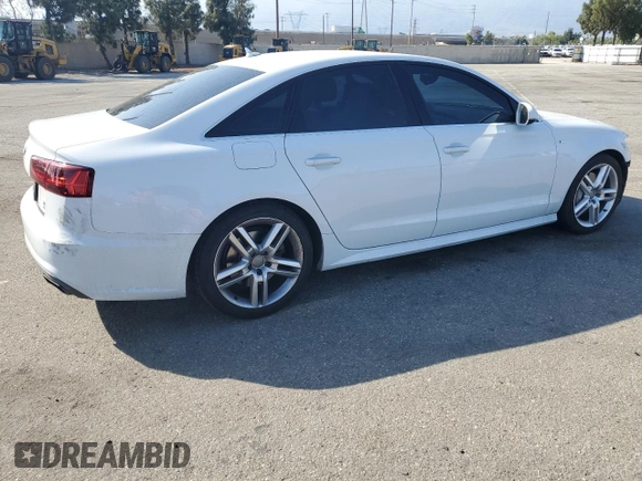 2016 Audi A6 Premium Plus with VIN WAUGFAFC5GN176850, listed as a Copart auction lot 60137275 with 112,770 mi miles and Salvage title. Bid and sale history available at DreamBid. Image 3.