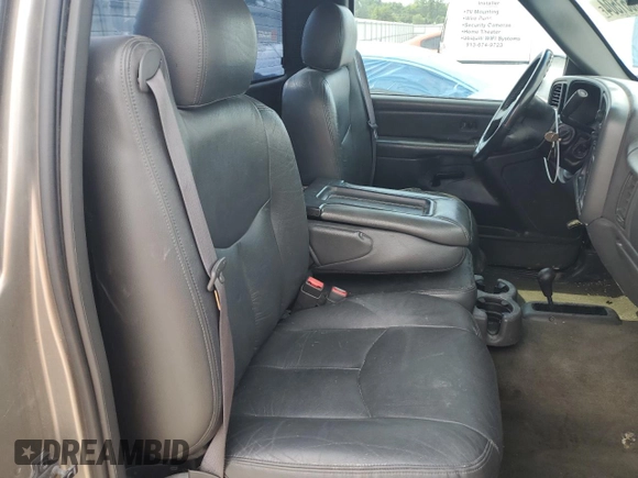 2003 Chevrolet Silverado 1500 LS with VIN 1GCEK14V23Z186300, listed as a Copart auction lot 65551504 with 271,566 mi miles and Salvage Title. Bid and sale history available at DreamBid. Image 10.
