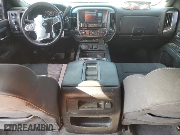 2019 Chevrolet Silverado 3500HD LT with VIN 1GC4KWCY3KF228879, listed as a Copart auction lot 61737005 with 162,401 mi miles and Salvage title. Bid and sale history available at DreamBid. Image 8.