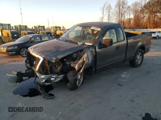 2006 Ford F-150 XL z VIN 1FTRF14W86NA32023, wystawiony jako Copart lot #89320095 z przebiegiem 176 811 mil mil oraz Szkoda całkowita • Salvage title. Historia ofert i sprzedaży dostępna na DreamBid. Obrazek 1.