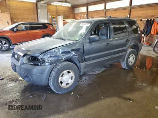 2006 Ford Escape XLS with VIN 1FMYU92Z56KA23659, listed as a Copart auction lot 76896374 with 0 mi miles and Salvage Title. Bid and sale history available at carsss.com. Image 1.