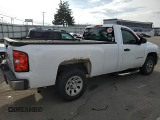 2009 Chevrolet Silverado 1500 Work Truck with VIN 1GCEC14XX9Z220992, listed as a Copart auction lot 83020804 with 254,348 mi miles and Clean Title. Bid and sale history available at DreamBid. Image 3.