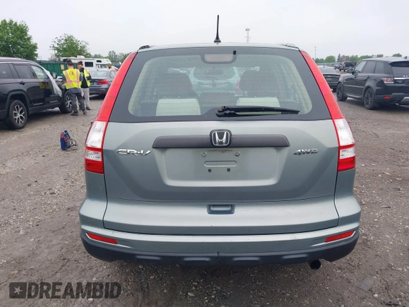 2011 Honda CR-V LX with VIN 5J6RE4H3XBL062631, listed as a IAAI auction lot 42196133 with 166,325 mi miles and . Bid and sale history available at DreamBid. Image 16.