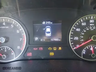 2020 Kia Optima LX with VIN 5XXGT4L38LG382915, listed as a IAAI auction lot 42015096 with 157,483 mi miles. Bid and sale history available at carsss.com. Image 7.