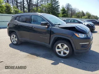 2021 Jeep Compass Latitude с VIN 3C4NJDBB3MT537575, выставлен на аукционе Copart как лот 61335735 с пробегом 56 233 миль миль и Списание • Salvage title. История ставок и продаж доступна на DreamBid. Изображение 4.