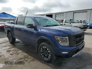 2020 Nissan Titan SL с VIN 1N6AA1ED2LN505013, выставлен на аукционе Copart как лот 56933185 с пробегом 91 342 миль миль и Списание • Salvage title. История ставок и продаж доступна на DreamBid. Изображение 4.