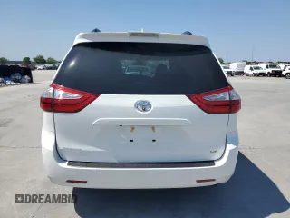 2019 Toyota Sienna LE Auto Access Seat with VIN 5TDKZ3DC4KS993734, listed as a Copart auction lot 53458405 with 6,957 mi miles and Salvage Title. Bid and sale history available at DreamBid. Image 6.