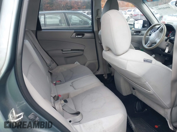 2013 Subaru Forester 2.5X Premium with VIN JF2SHADC1DH443259, listed as a IAAI auction lot 40685983 with 144,365 mi miles. Bid and sale history available at carsss.com. Image 8.