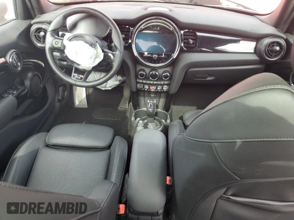 2023 MINI Hardtop 4 Door Cooper S with VIN WMW53DK01P2T40643, listed as a Copart auction lot 62499685 with Not provided miles and Salvage title. Bid and sale history available at DreamBid. Image 8.
