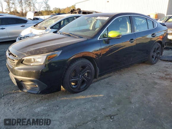 2021 Subaru Legacy Sport with VIN 4S3BWAH61M3011857, listed as a Copart auction lot 77934034 with 0 mi miles and Salvage Title. Bid and sale history available at carsss.com. Image 1.