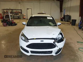 2017 Ford Focus ST with VIN 1FADP3L95HL206679, listed as a IAAI auction lot 41251281 with 109,389 mi miles and . Bid and sale history available at carsss.com. Image 13.