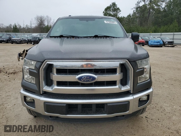 2015 Ford F-150 XLT with VIN 1FTEW1EG3FKF12753, listed as a Copart auction lot 47555885 with 91,076 mi miles and Salvage Title. Bid and sale history available at carsss.com. Image 5.