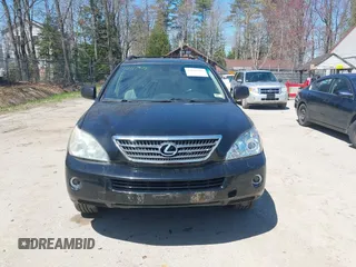 2006 Lexus RX 400h with VIN JTJHW31U760019722, listed as a IAAI auction lot 42117438 with 173,410 mi miles and . Bid and sale history available at DreamBid. Image 13.