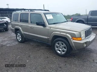 2006 Jeep Commander Limited z VIN 1J8HG58N16C105951, wystawiony jako IAAI lot #42335467 z przebiegiem 129 307 mil mil oraz . Historia ofert i sprzedaży dostępna na DreamBid. Obrazek 1.