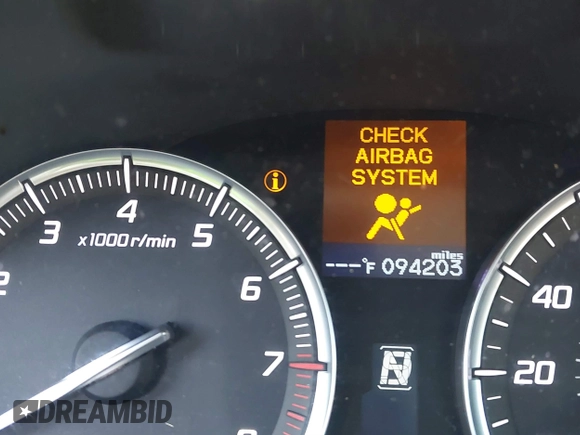 2016 Acura TLX with VIN 19UUB1F38GA009327, listed as a IAAI auction lot 41449858 with 94,203 mi miles and . Bid and sale history available at DreamBid. Image 15.