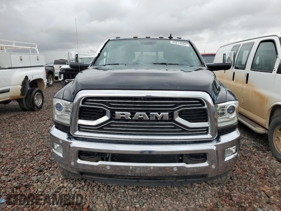 2018 Ram 3500 Longhorn with VIN 3C63RRNLXJG131743, listed as a Copart auction lot 45514554 with 101,503 mi miles and Non Repairable. Bid and sale history available at carsss.com. Image 5.
