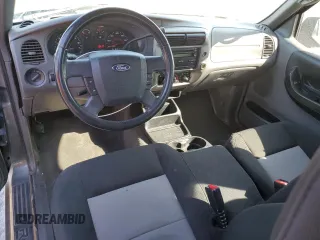 2009 Ford Ranger XLT with VIN 1FTYR44E59PA19623, listed as a Copart auction lot 49814615 with 195,581 mi miles and Salvage Title. Bid and sale history available at carsss.com. Image 8.