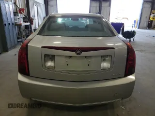 2004 Cadillac CTS with VIN 1G6DM577940120507, listed as a Copart auction lot 82608044 with 192,132 mi miles and Salvage Title. Bid and sale history available at carsss.com. Image 6.