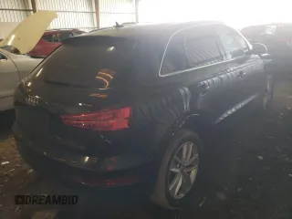 2016 Audi Q3 Premium Plus with VIN WA1BFCFS6GR006032, listed as a Copart auction lot 66124752 with 102,294 mi miles. Bid and sale history available at carsss.com. Image 4.