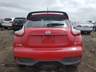 2015 Nissan Juke S with VIN JN8AF5MVXFT552851, listed as a Copart auction lot 52374565 with 45,108 mi miles and Salvage Title. Bid and sale history available at DreamBid. Image 6.