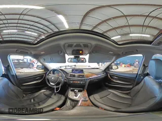 2014 BMW 3 Series 328d xDrive with VIN WBA3D5C59EKX97167, listed as a Copart auction lot 45480715 with 142,967 mi miles and Salvage Title. Bid and sale history available at carsss.com. Image 12.