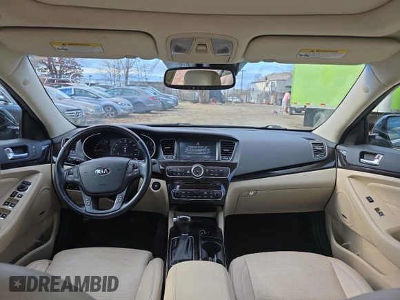 2014 Kia Cadenza Premium with VIN KNALN4D75E5136029, listed as a Copart auction lot 79886554 with 128,333 mi miles and Clean Title. Bid and sale history available at carsss.com. Image 9.