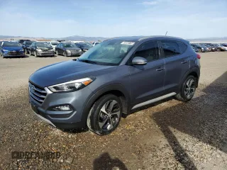 2017 Hyundai Tucson Sport with VIN KM8J3CA20HU395455, listed as a Copart auction lot 52030775 with 104,655 mi miles and Clean Title. Bid and sale history available at DreamBid. Image 1.