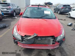 2013 Chevrolet Cruze LTZ with VIN 1G1PG5SB3D7281495, listed as a IAAI auction lot 41340087 with 1 mi miles. Bid and sale history available at carsss.com. Image 11.