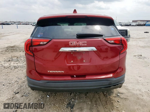 2019 GMC Terrain SLE с VIN 3GKALMEV9KL126200, выставлен на аукционе Copart как лот 57212345 с пробегом 102 374 миль миль и Списание • Salvage title. История ставок и продаж доступна на DreamBid. Изображение 6.