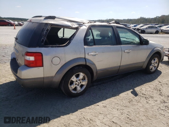 2006 Ford Freestyle SEL с VIN 1FMDK05156GA20334, выставлен на аукционе Copart как лот 74753254 с пробегом Не указан миль и Списание • Salvage title. История ставок и продаж доступна на DreamBid. Изображение 3.