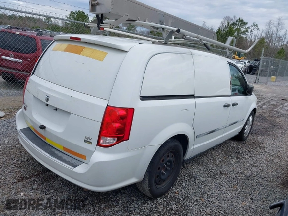 2014 Ram Cargo Van Tradesman with VIN 2C4JRGAG6ER389982, listed as a IAAI auction lot 41332110 with 133,351 mi miles. Bid and sale history available at carsss.com. Image 4.