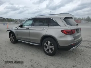 2021 Mercedes-Benz GLC with VIN W1N0G8EB1MV298807, listed as a Copart auction lot 51919905 with 45,589 mi miles and Salvage Title. Bid and sale history available at carsss.com. Image 2.