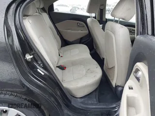 2013 Kia Rio LX with VIN KNADM5A35D6302623, listed as a IAAI auction lot 41626083 with 114,132 mi miles. Bid and sale history available at carsss.com. Image 8.