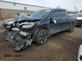 2017 Honda Ridgeline RTL-T z VIN 5FPYK3F68HB024075, wystawiony jako Copart lot #47408435 z przebiegiem 89 264 mil mil oraz Szkoda całkowita • Salvage title. Historia ofert i sprzedaży dostępna na DreamBid. Obrazek 1.