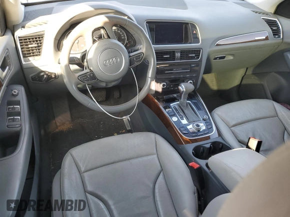 2015 Audi Q5 Premium Plus z VIN WA1CMAFP5FA047923, wystawiony jako Copart lot #51445195 z przebiegiem 116 400 mil mil oraz Szkoda całkowita • Salvage title. Historia ofert i sprzedaży dostępna na DreamBid. Obrazek 8.