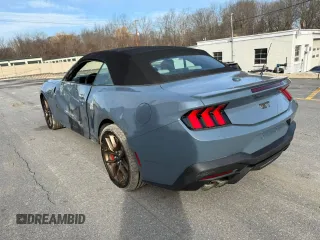 2024 Ford Mustang GT Premium with VIN 1FAGP8FF6R5100632, listed as a Copart auction lot 85925134 with 4,522 mi miles and Clean title. Bid and sale history available at DreamBid. Image 2.