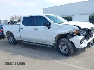 2023 Chevrolet Silverado 1500 with VIN 3GCPDAEK6PG135749, listed as a IAAI auction lot 41448339 with 52,026 mi miles and . Bid and sale history available at DreamBid. Image 12.