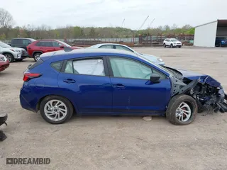 2024 Subaru Impreza with VIN JF1GUABC0R8853146, listed as a IAAI auction lot 41942450 with 3,313 mi miles. Bid and sale history available at carsss.com. Image 13.