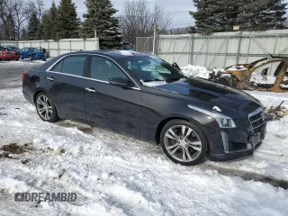 2014 Cadillac CTS Vsport Premium RWD z VIN 1G6AV5S82E0149235, wystawiony jako Copart lot #44722395 z przebiegiem 88 085 mil mil oraz Szkody całkowita. Historia ofert i sprzedaży dostępna na DreamBid. Obrazek 4.