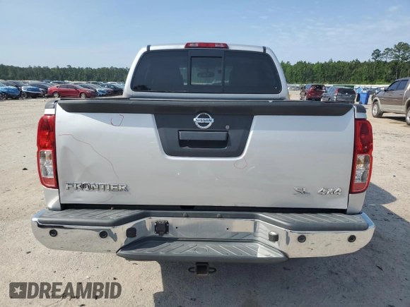 2019 Nissan Frontier SL with VIN 1N6AD0EV0KN756251, listed as a Copart auction lot 56672955 with 118,764 mi miles and Salvage title. Bid and sale history available at DreamBid. Image 6.