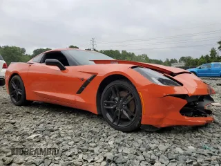 2019 Chevrolet Corvette Z51 1LT z VIN 1G1YH2D78K5100196, wystawiony jako Copart lot #65160064 z przebiegiem 23 141 mil mil oraz Szkoda całkowita • Salvage title. Historia ofert i sprzedaży dostępna na DreamBid. Obrazek 4.